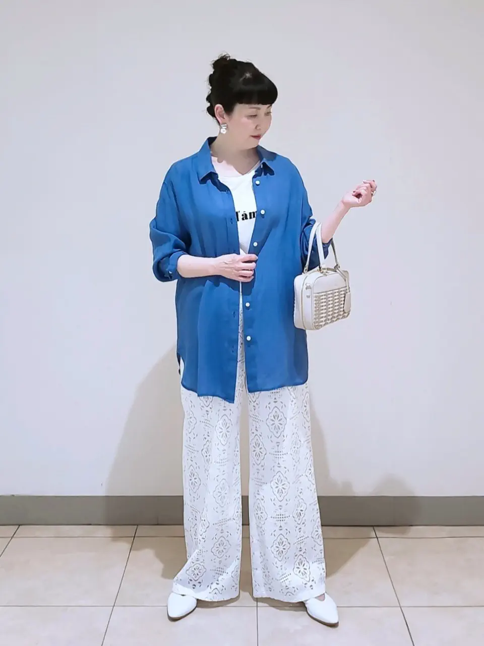 23区 L スタッフ コーディネート画像