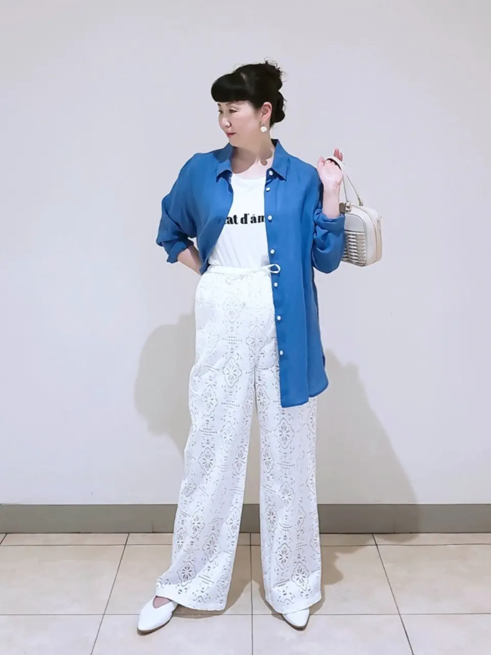 23区 L スタッフ コーディネート画像