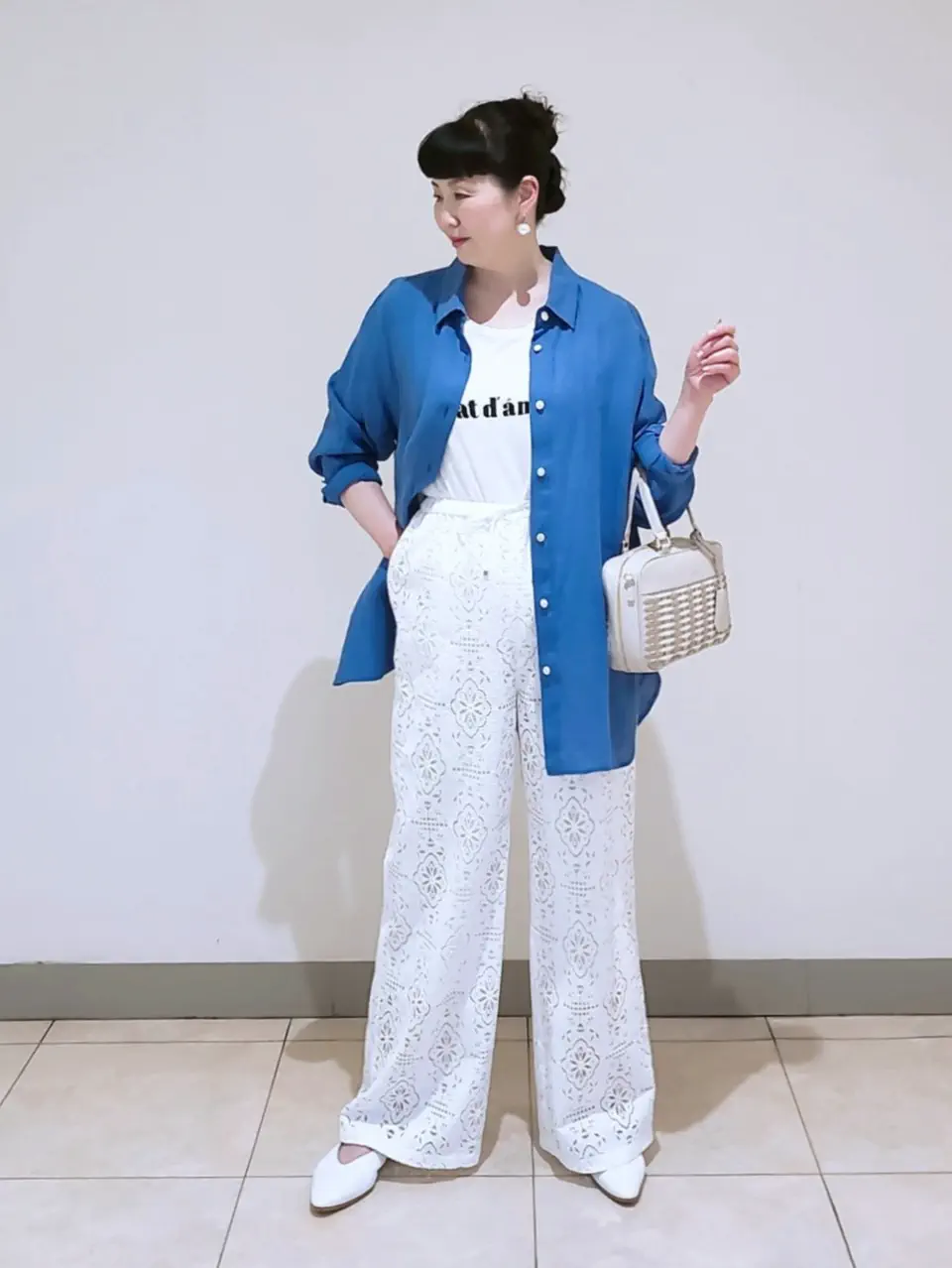 23区 L スタッフ コーディネート画像