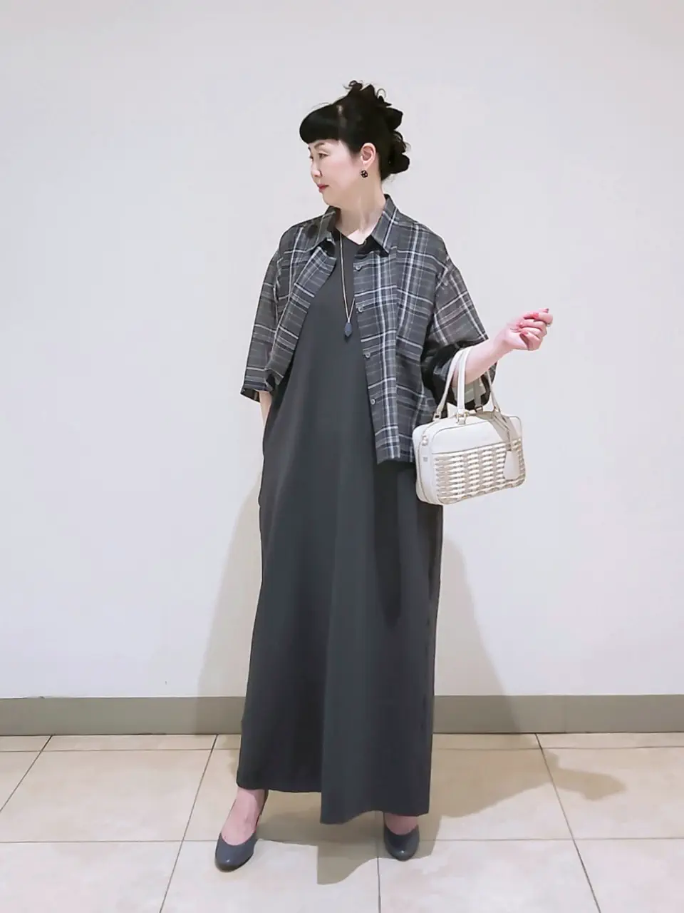  スタッフ コーディネート画像