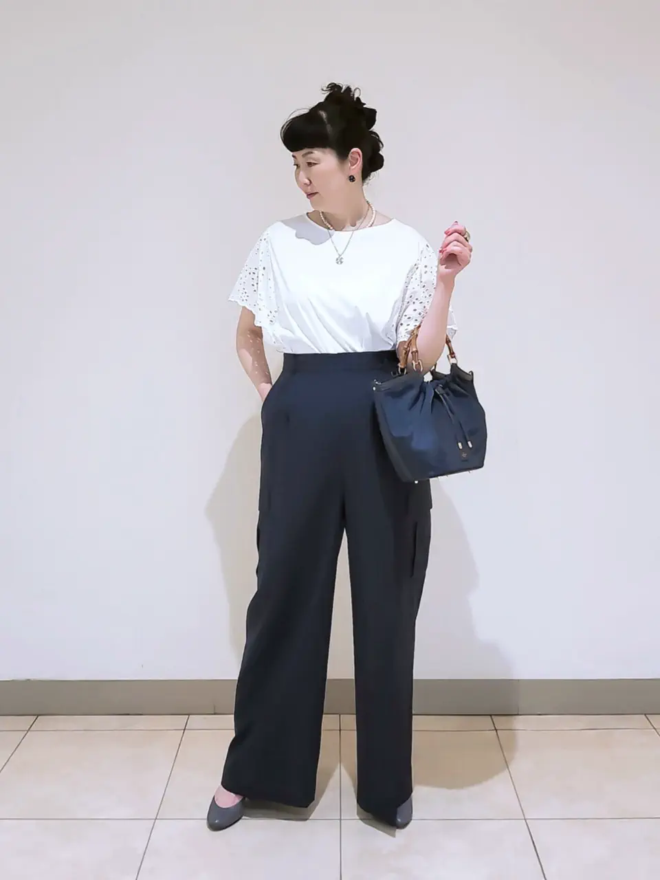 23区 L スタッフ コーディネート画像