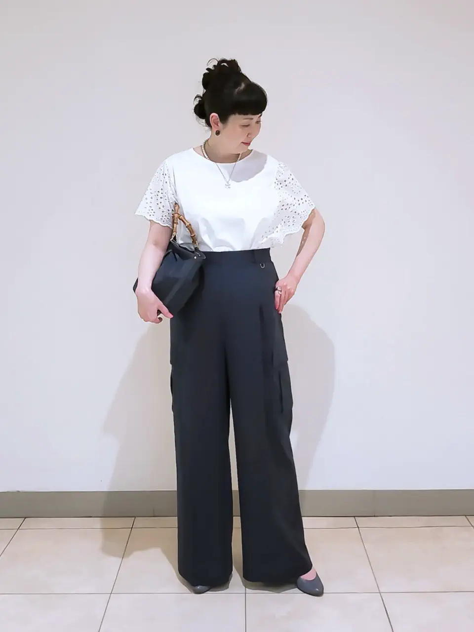 23区 L スタッフ コーディネート画像