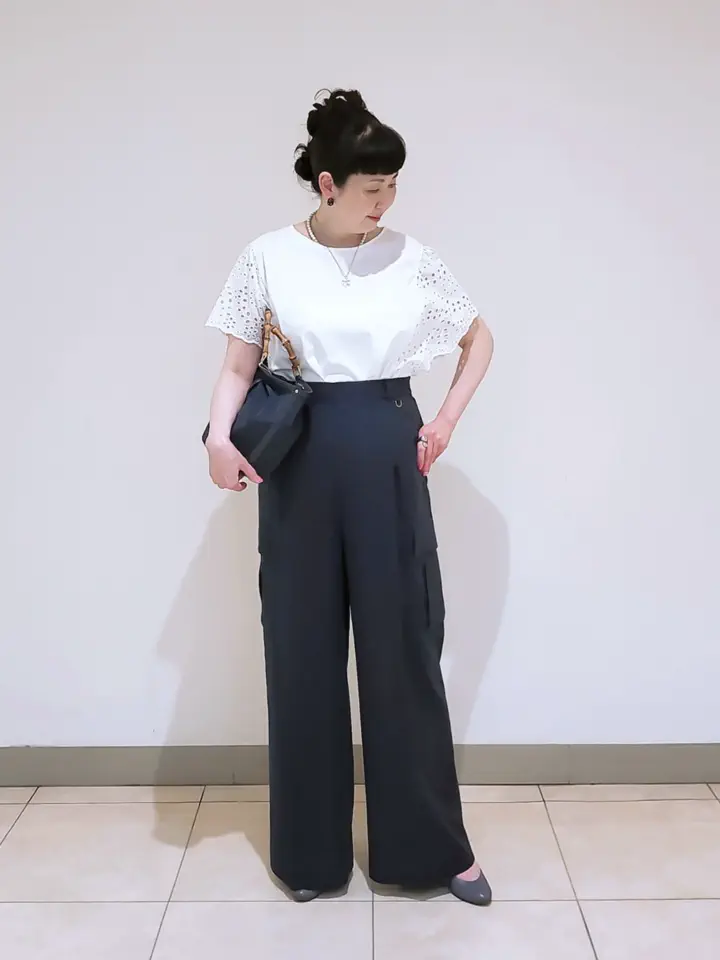 23区 L スタッフ コーディネート画像