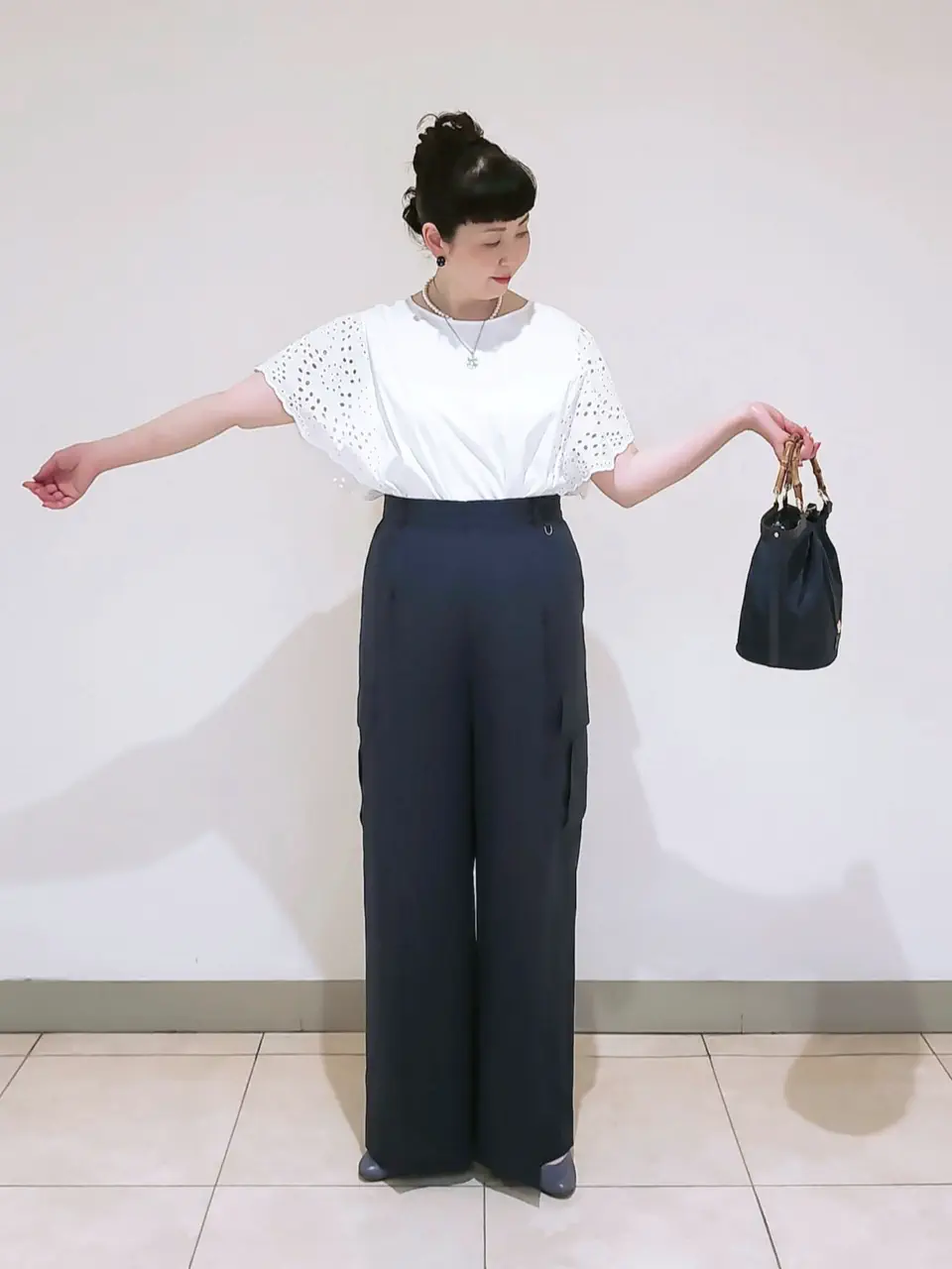 23区 L スタッフ コーディネート画像