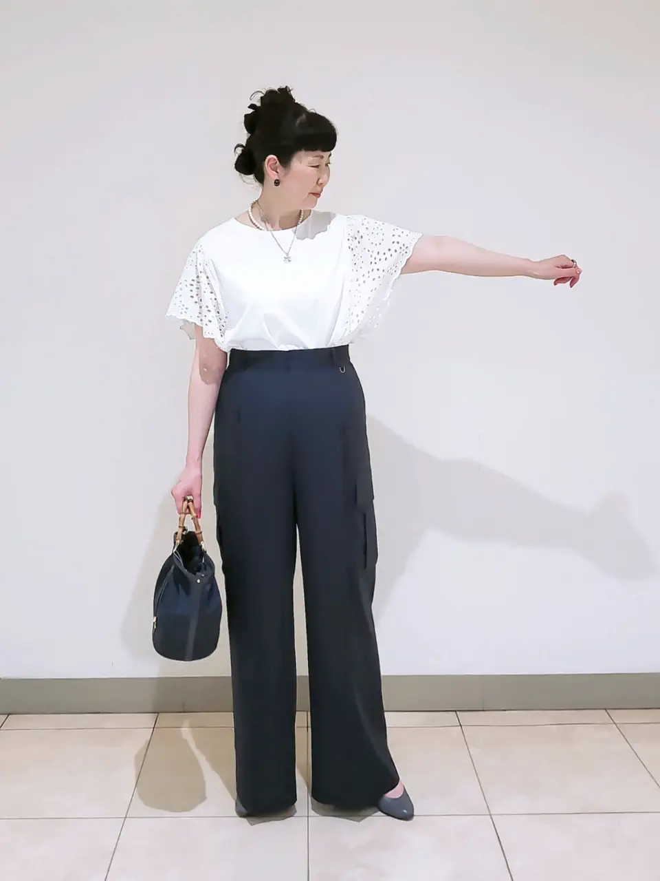 23区 L スタッフ コーディネート画像