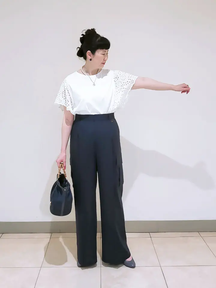 23区 L スタッフ コーディネート画像