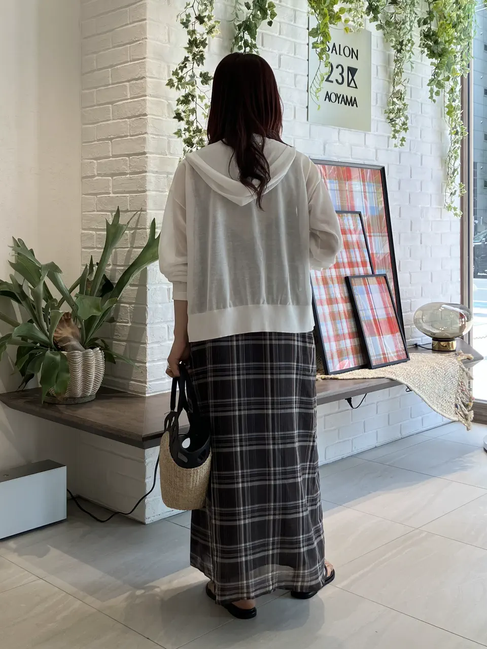23区 スタッフ コーディネート画像