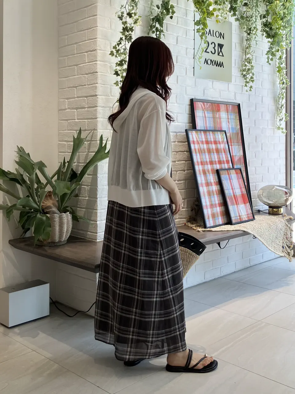 23区 スタッフ コーディネート画像