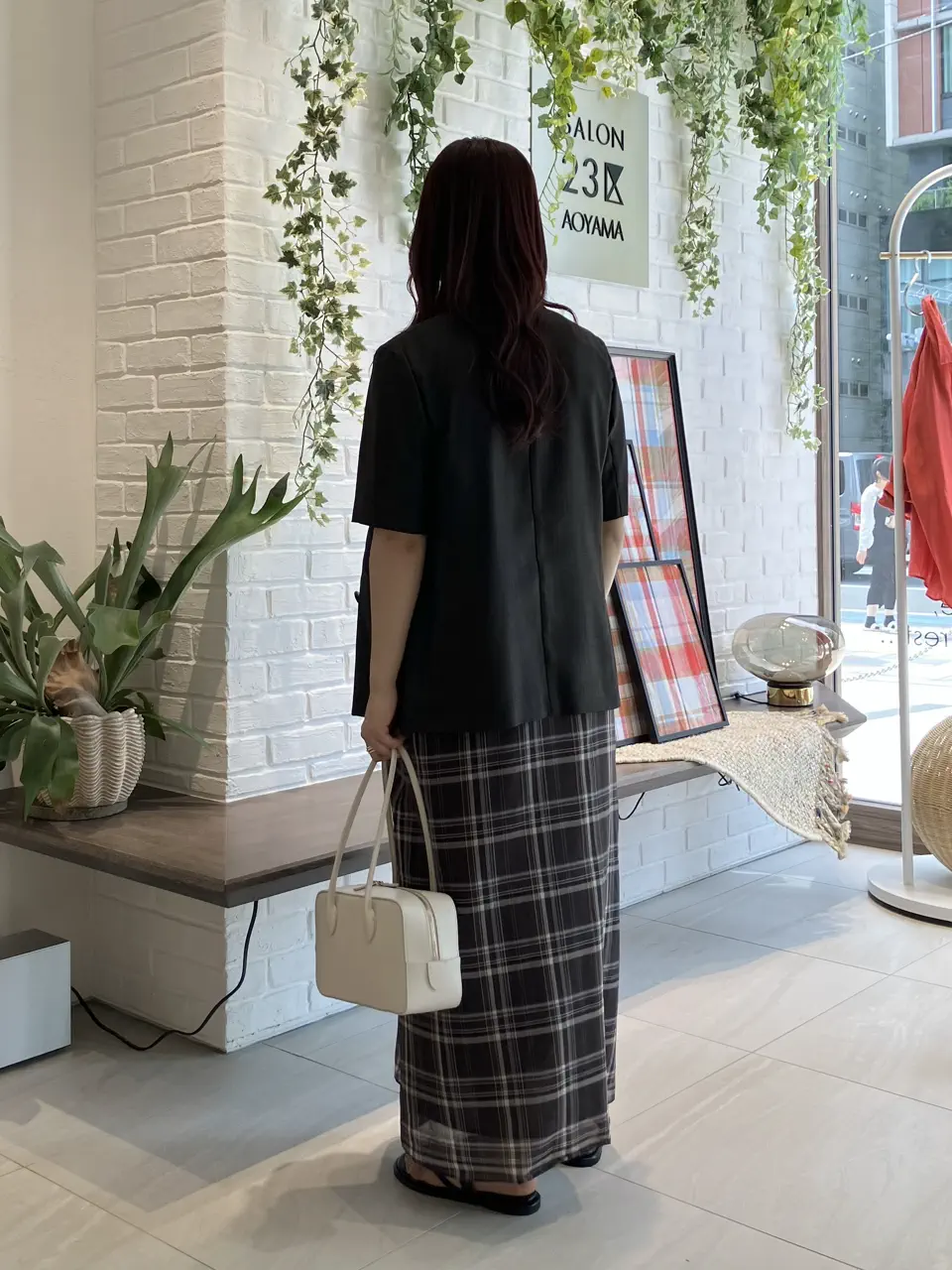 23区 スタッフ コーディネート画像
