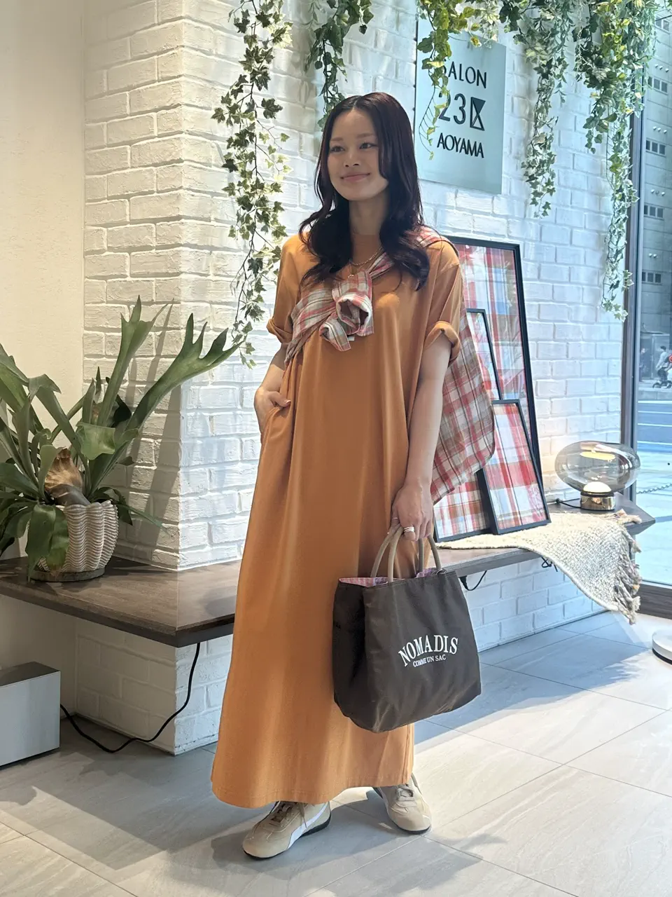 23区 スタッフ コーディネート画像