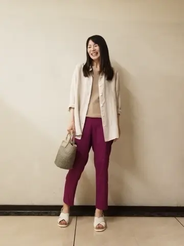 23区 L 髙橋 コーディネート画像