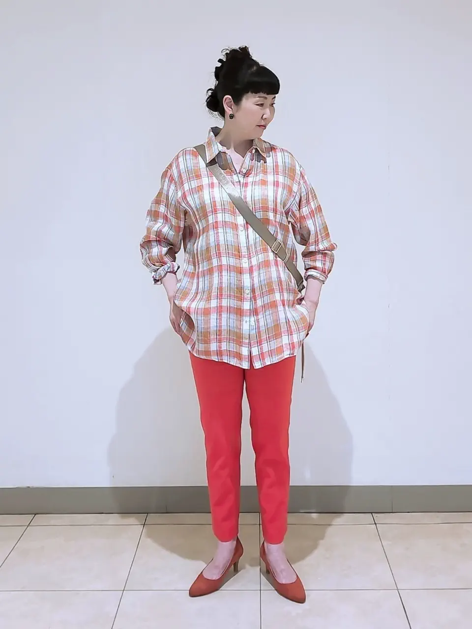  スタッフ コーディネート画像