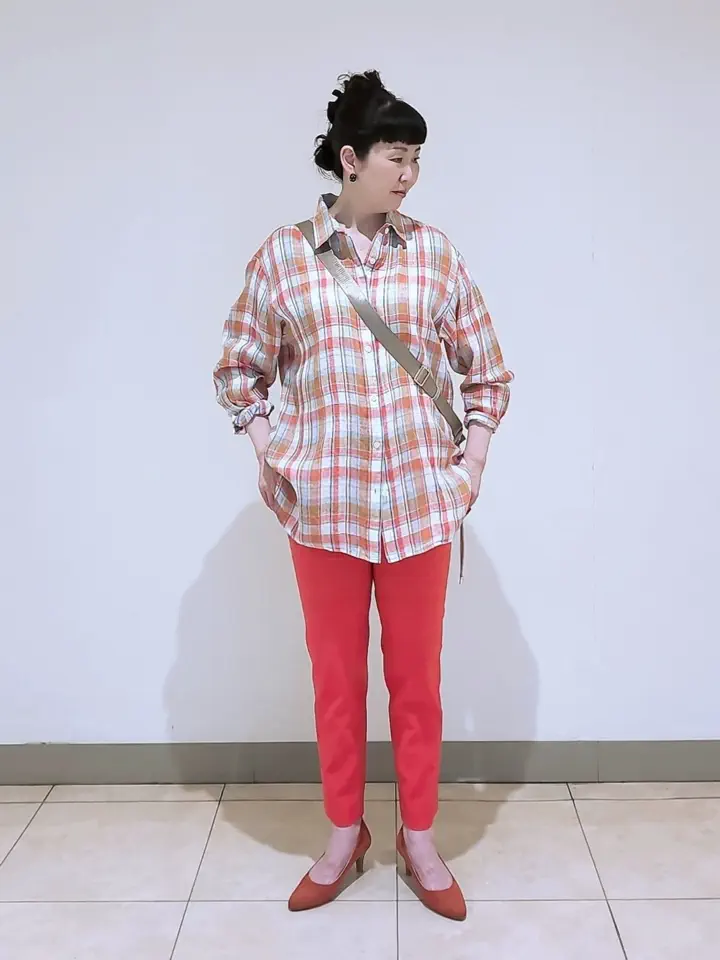 23区 L スタッフ コーディネート画像