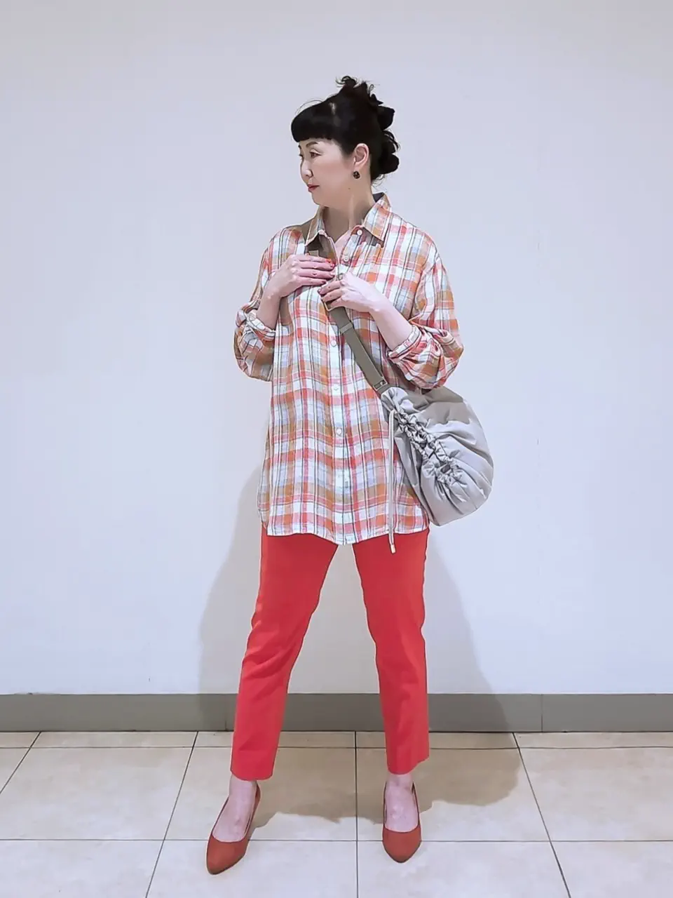 23区 L スタッフ コーディネート画像