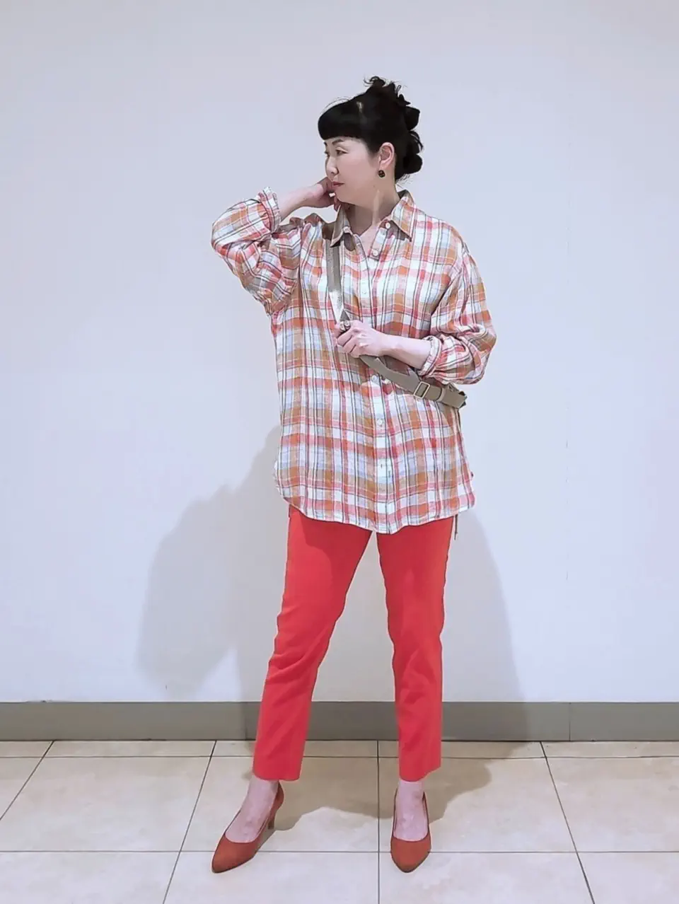 23区 L スタッフ コーディネート画像