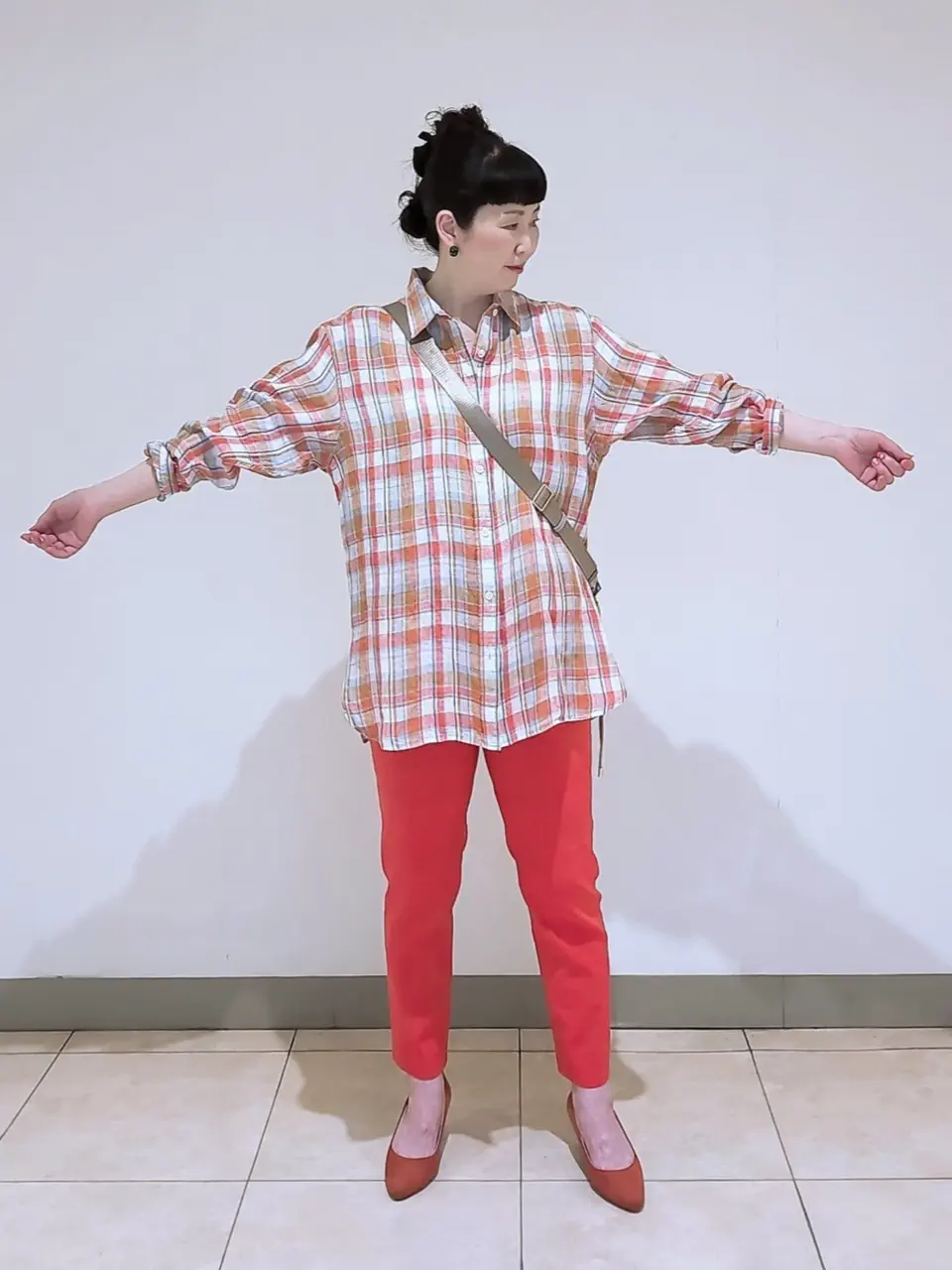 23区 L スタッフ コーディネート画像