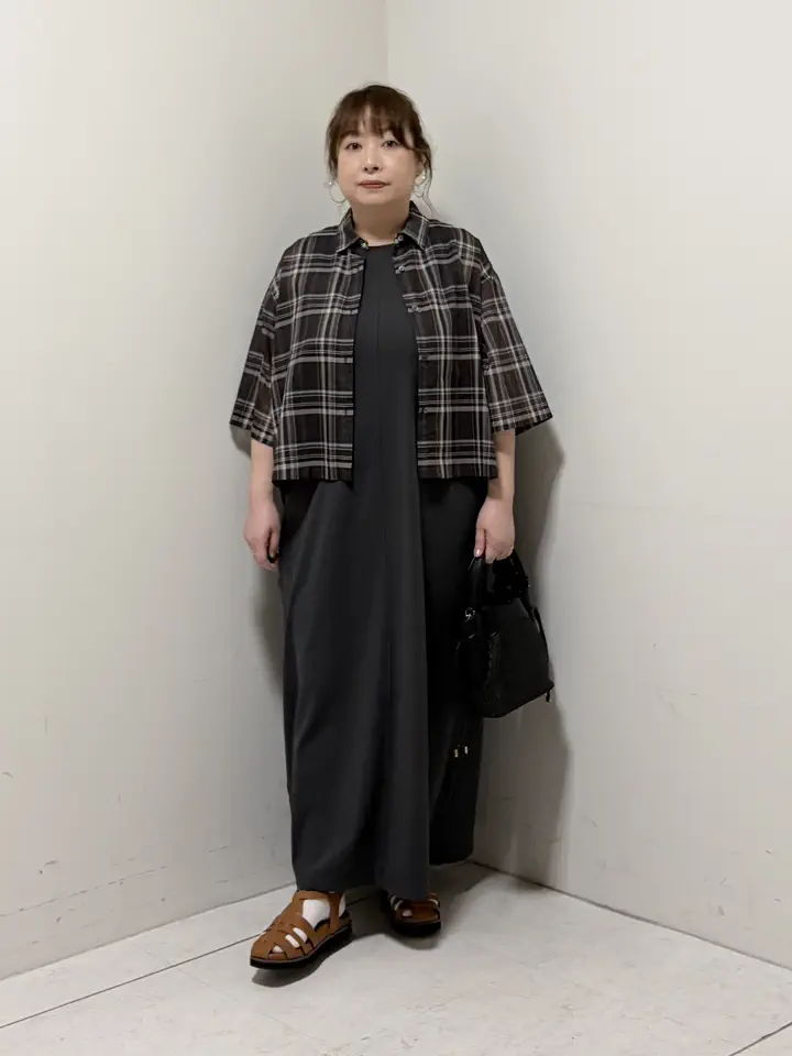 23区 イイダ コーディネート画像