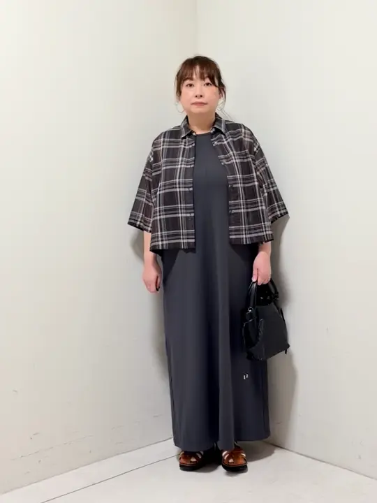 23区 イイダ コーディネート画像