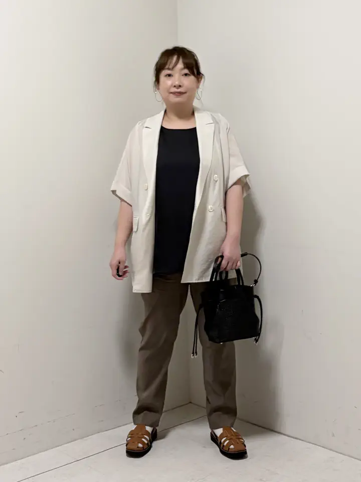23区 イイダ コーディネート画像