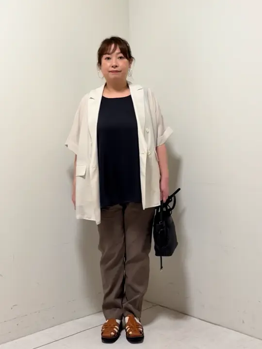 23区 イイダ コーディネート画像