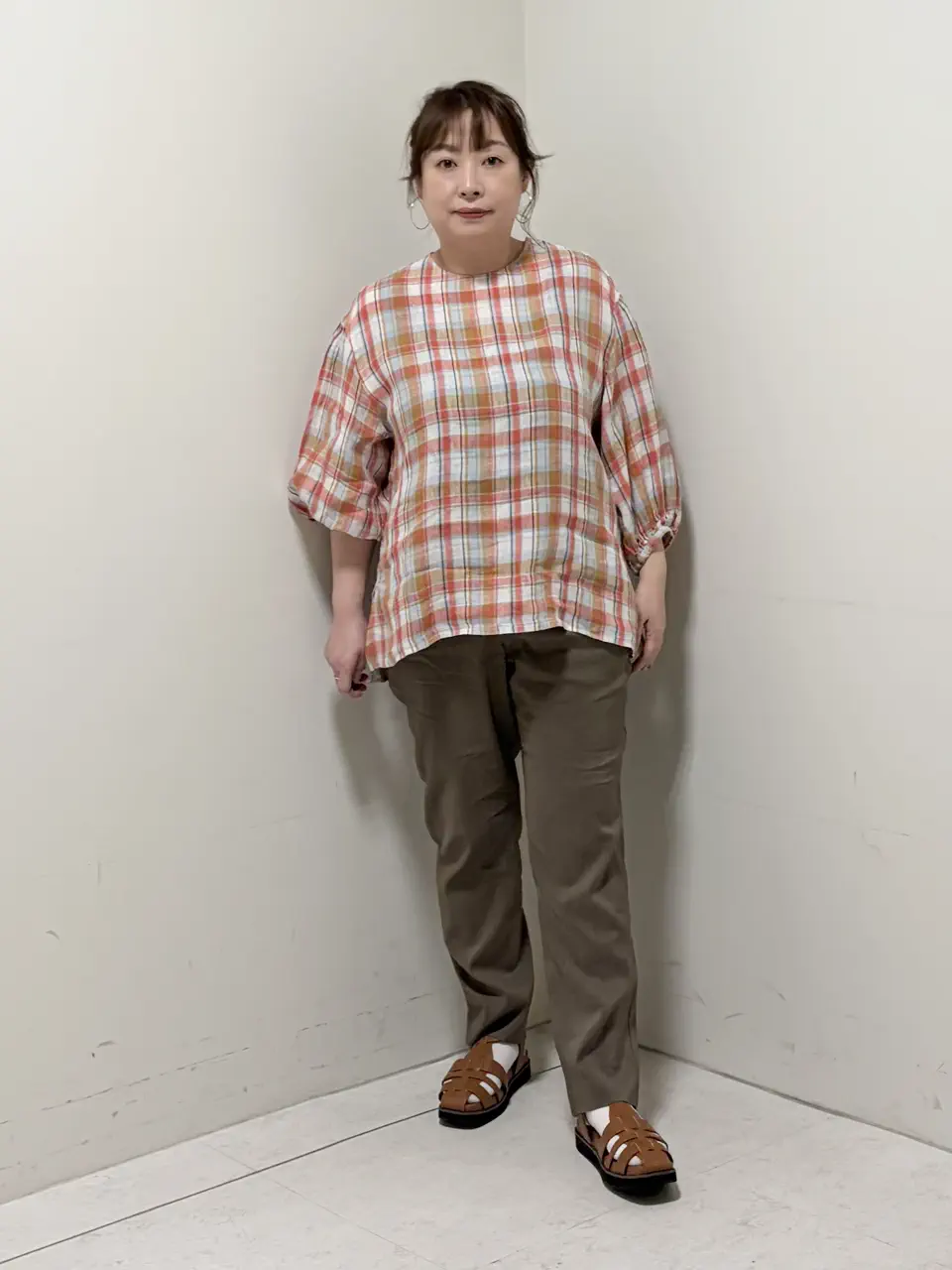  イイダ コーディネート画像