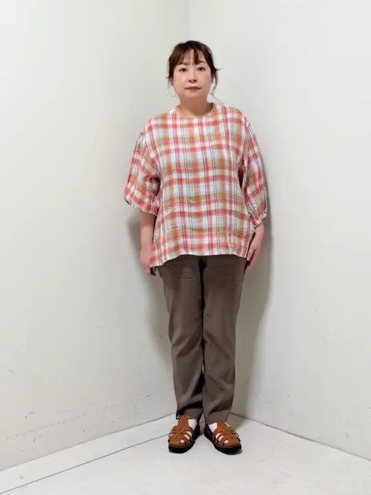 23区 イイダ コーディネート画像