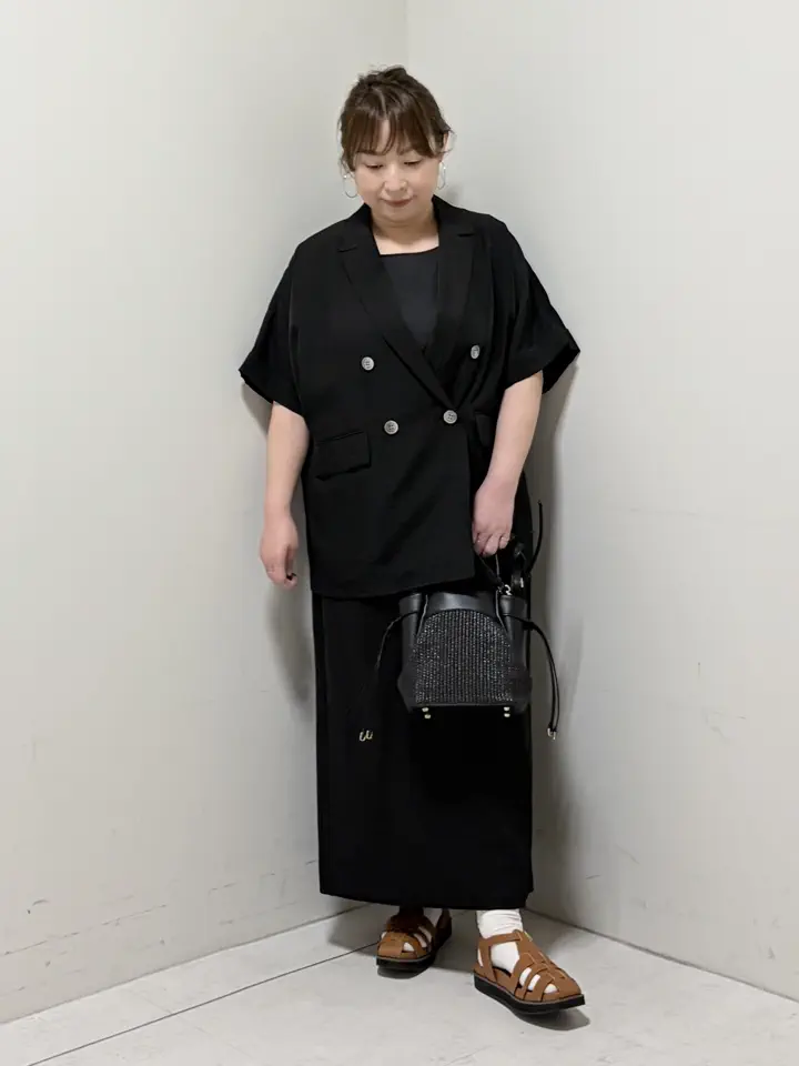 23区 イイダ コーディネート画像