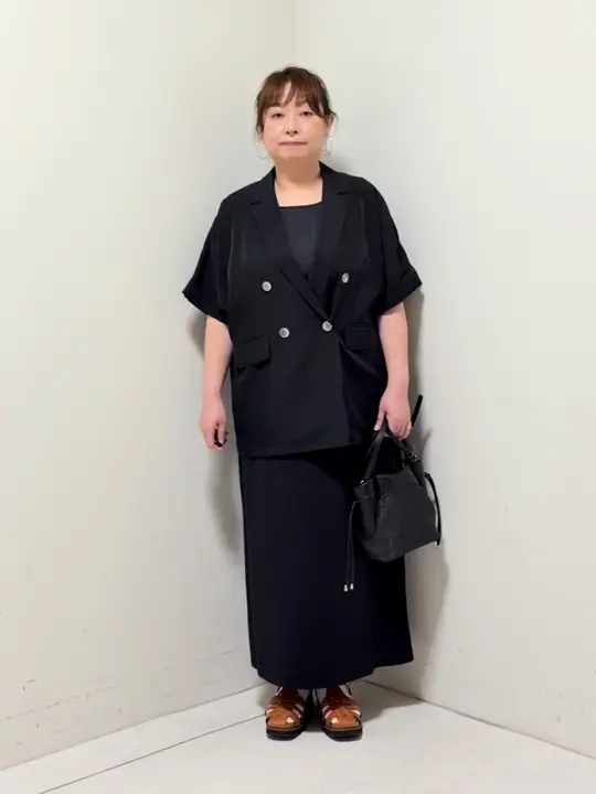 23区 イイダ コーディネート画像