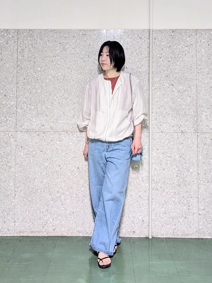 23区 L 緒續 コーディネート画像