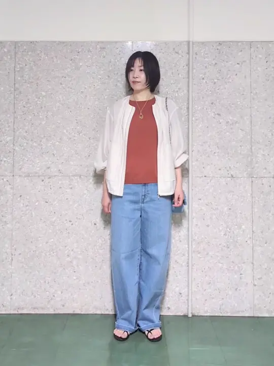 23区 L 緒續 コーディネート画像