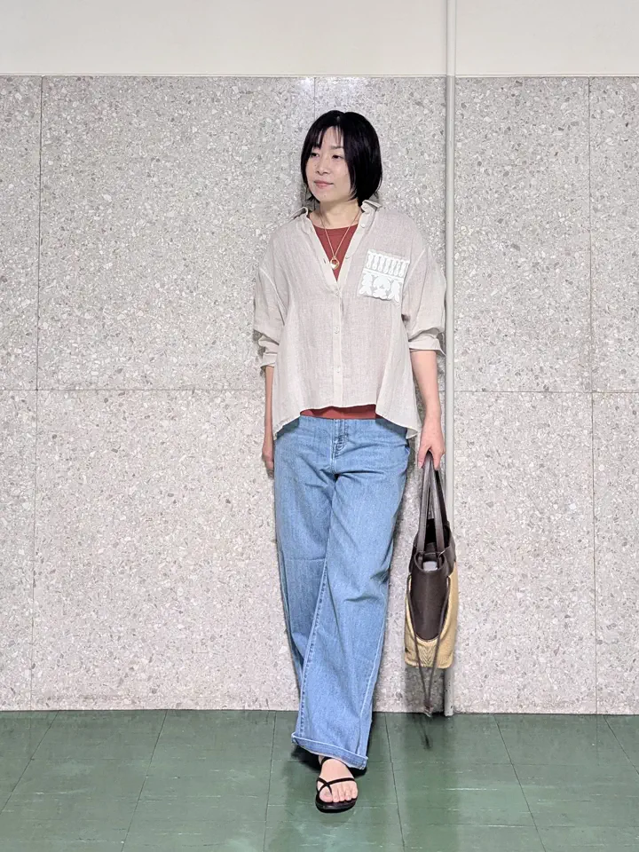 23区 L 緒續 コーディネート画像