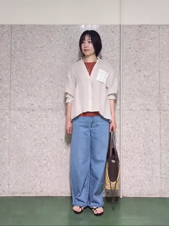 23区 L 緒續 コーディネート画像