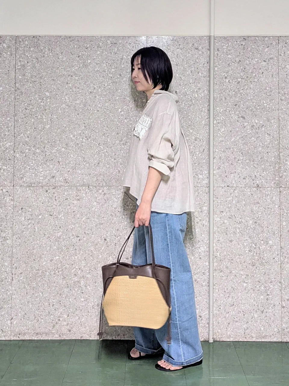 23区 L 緒續 コーディネート画像