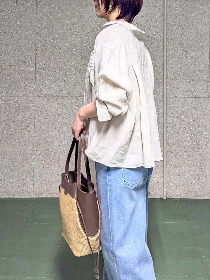 23区 L 緒續 コーディネート画像