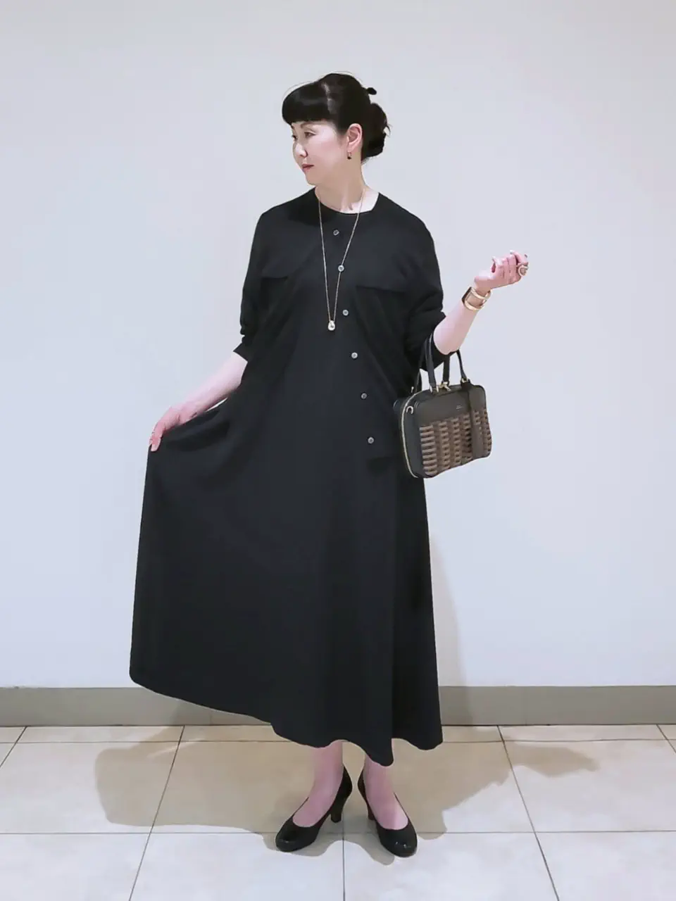 23区 L スタッフ コーディネート画像