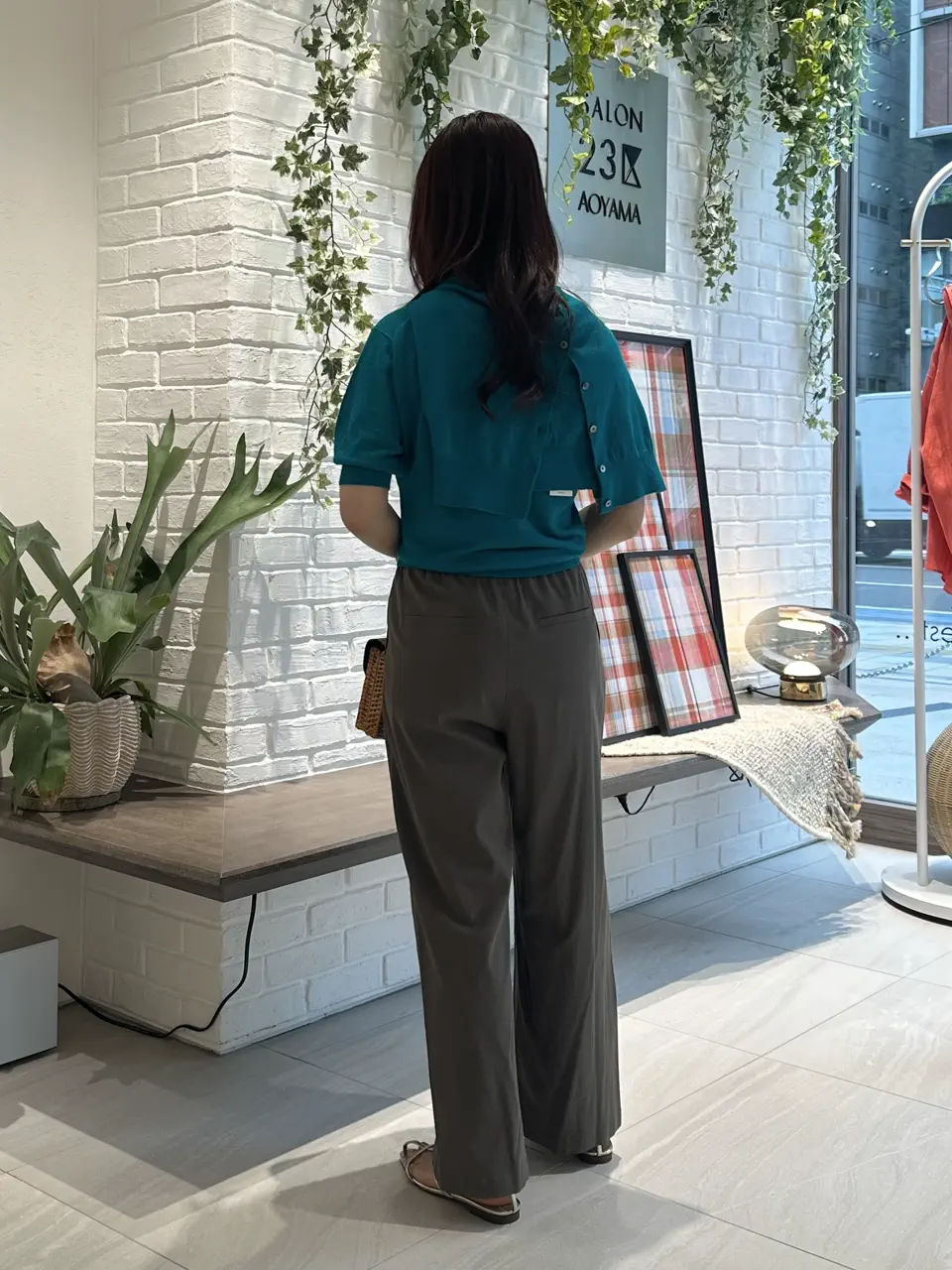 23区 スタッフ コーディネート画像