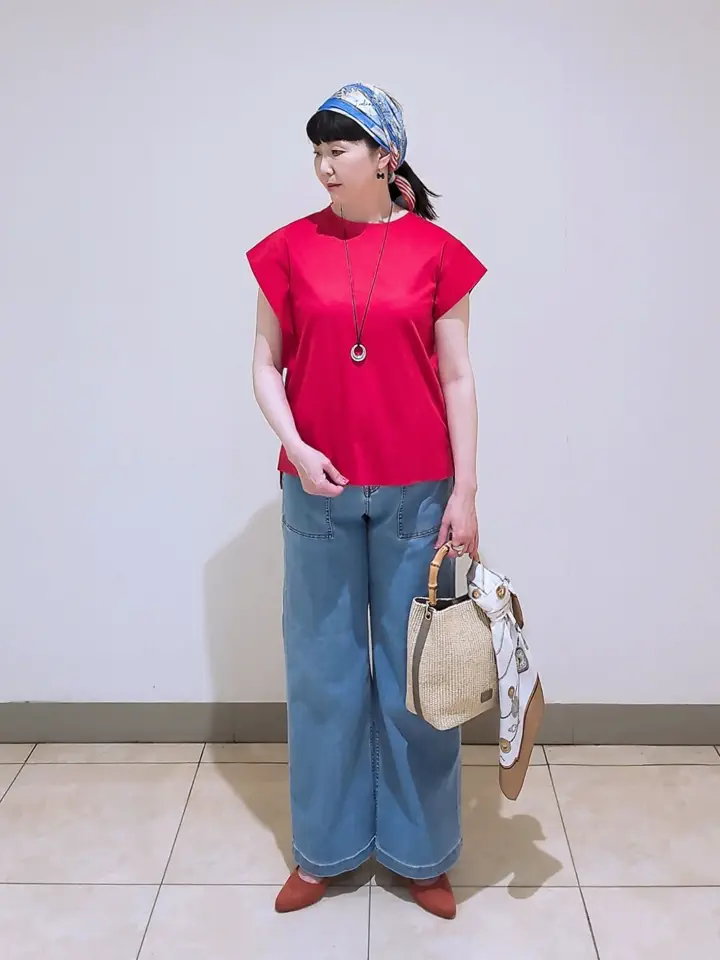 23区 L スタッフ コーディネート画像