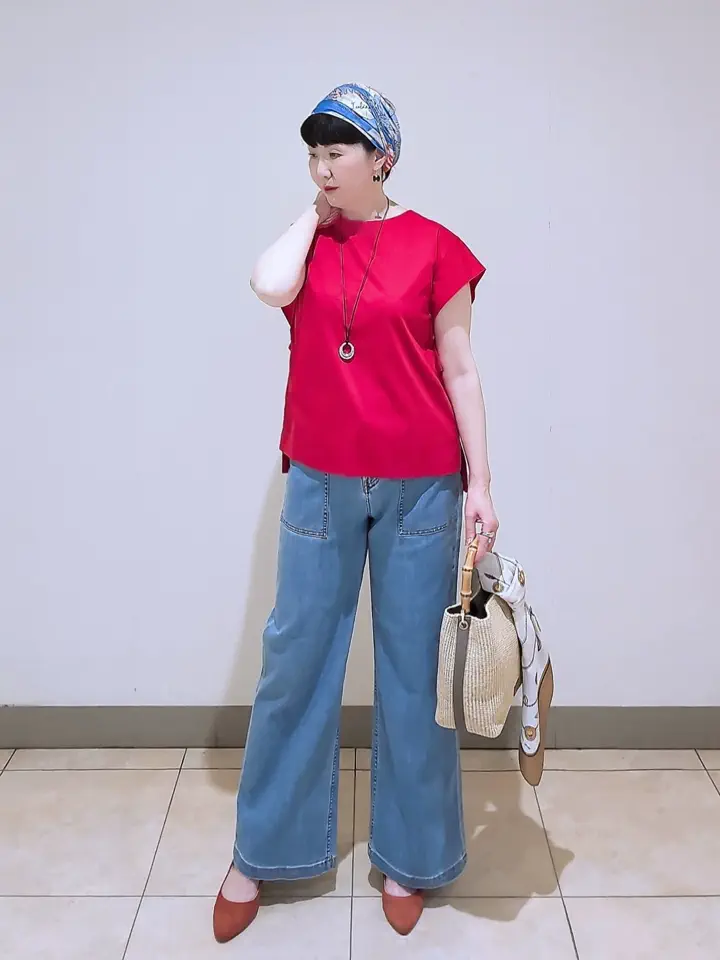 23区 L スタッフ コーディネート画像