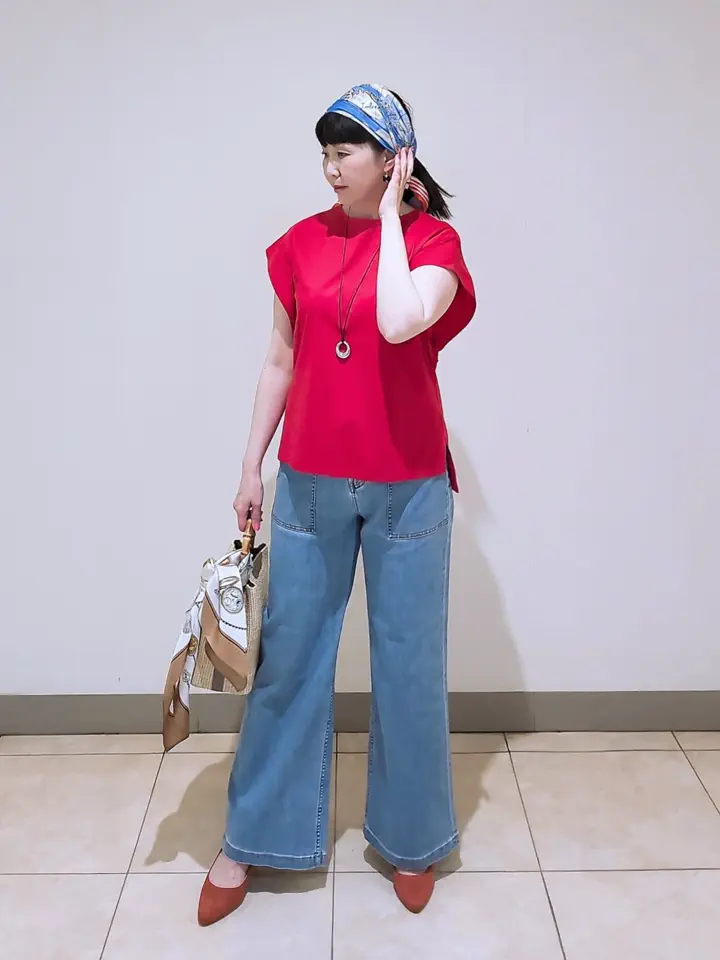 23区 L スタッフ コーディネート画像