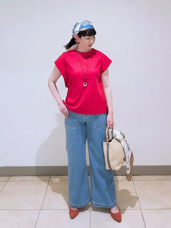 23区 L スタッフ コーディネート画像