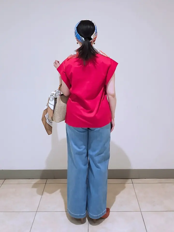 23区 L スタッフ コーディネート画像