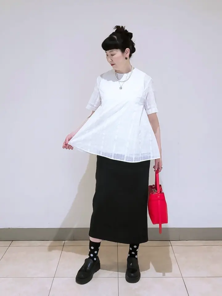 23区 L スタッフ コーディネート画像