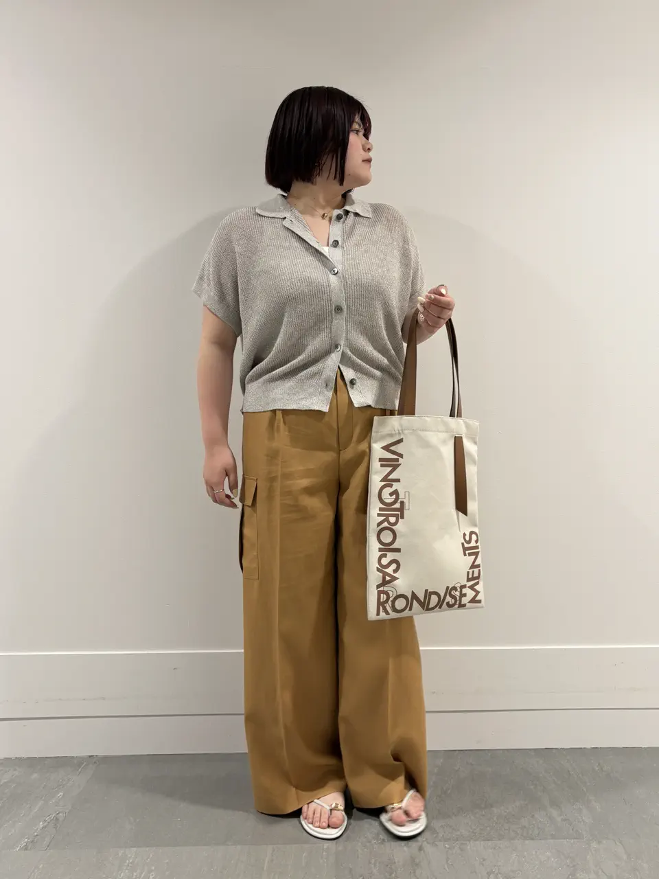 23区 L 稲家 コーディネート画像