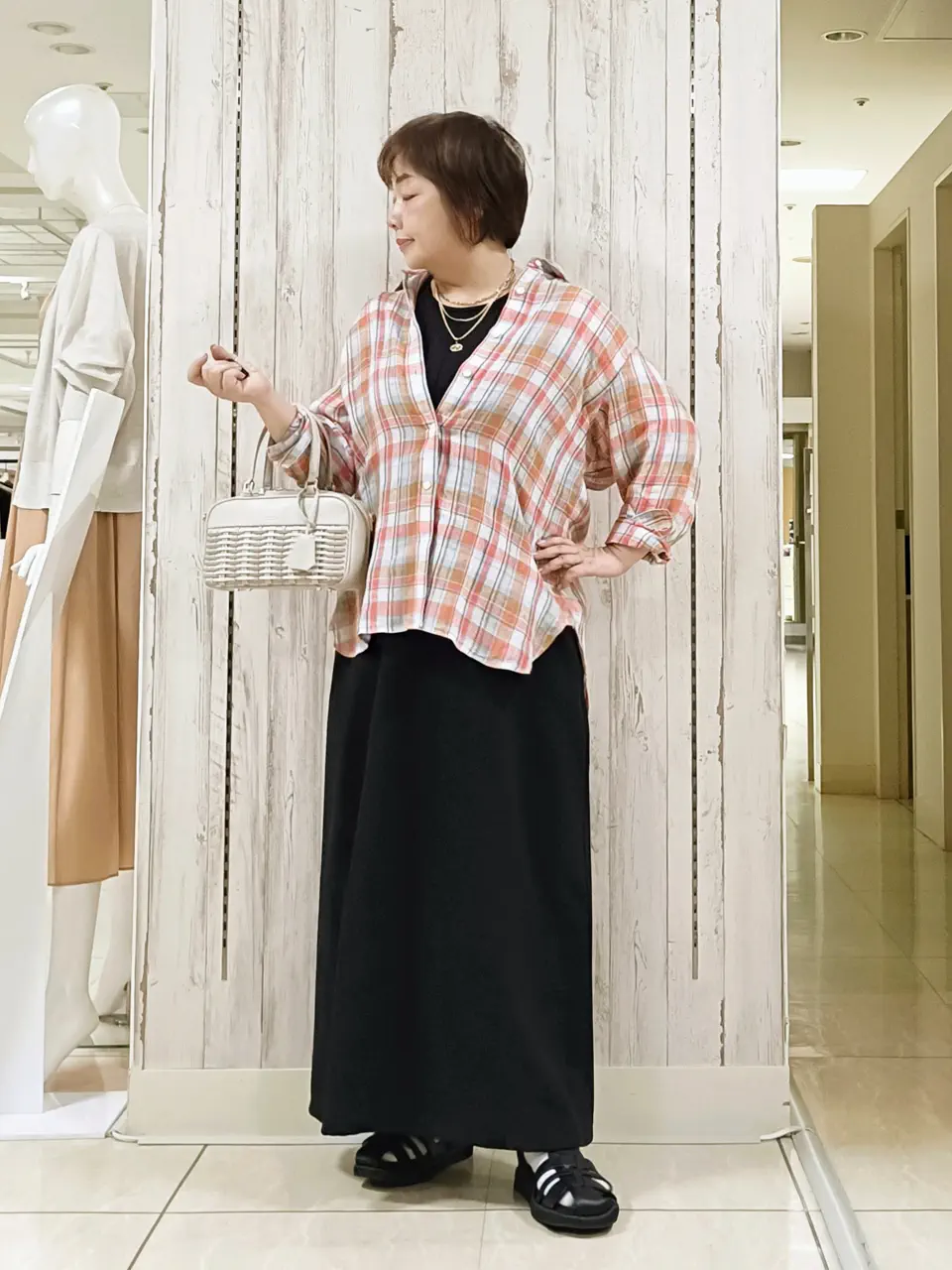 23区 L 中村 コーディネート画像