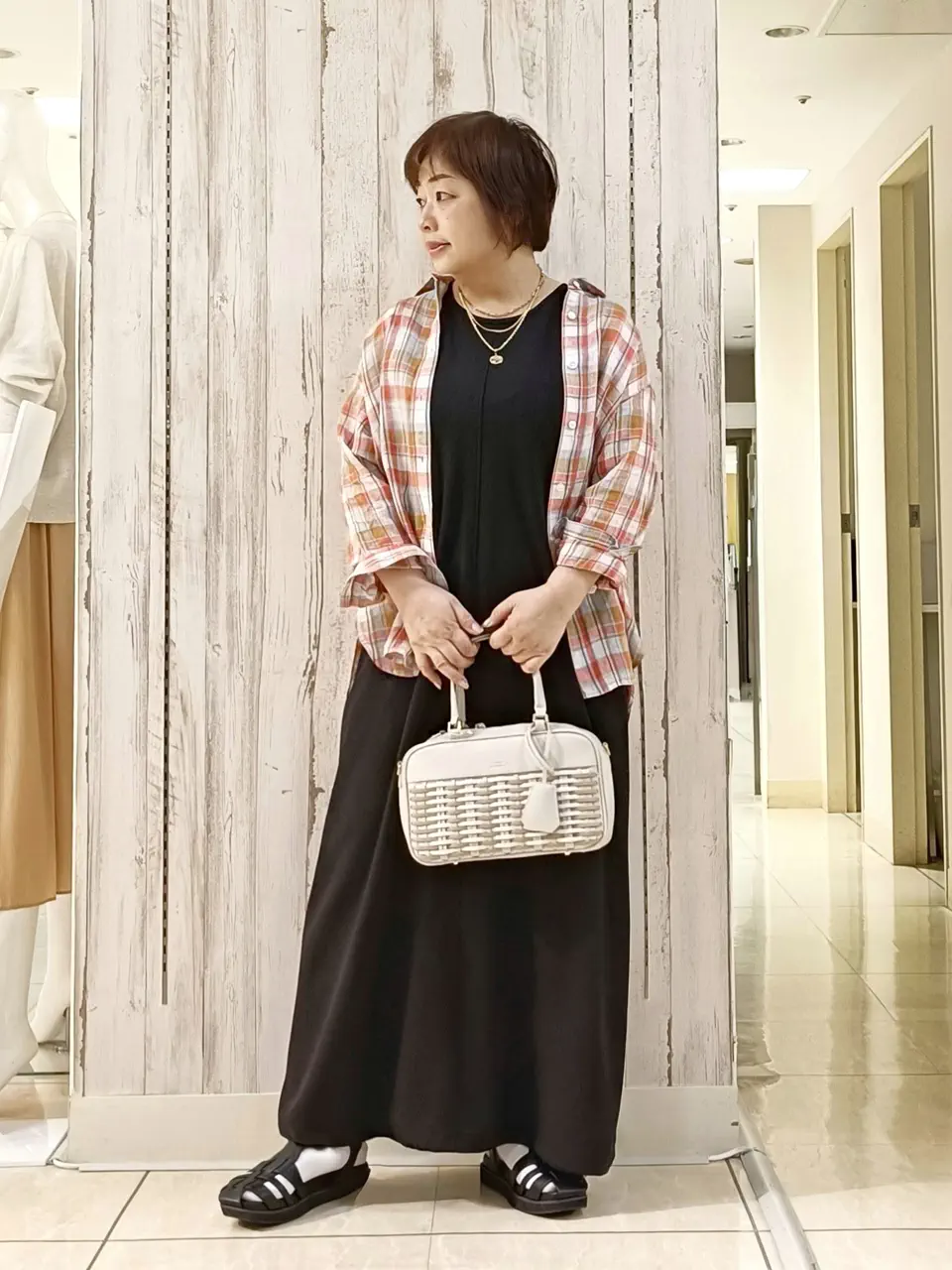 23区 L 中村 コーディネート画像