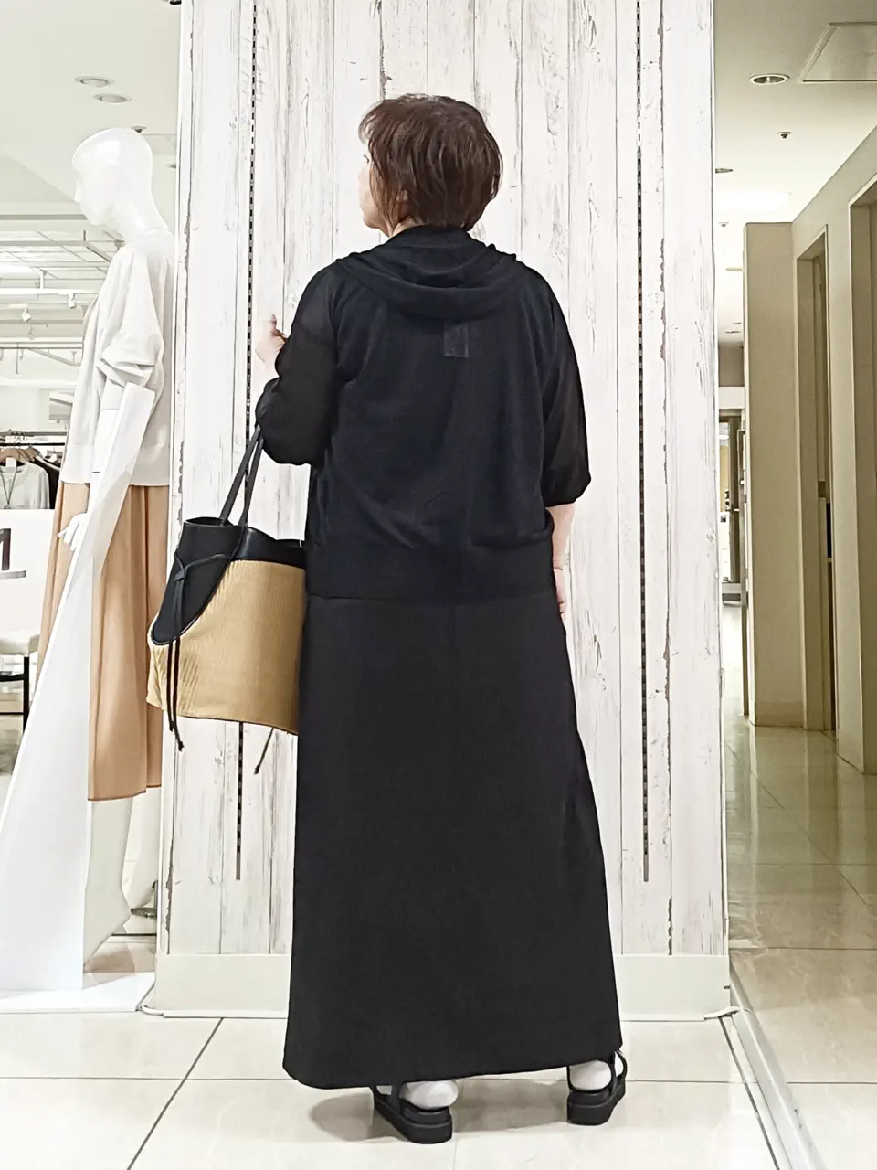 23区 L 中村 コーディネート画像