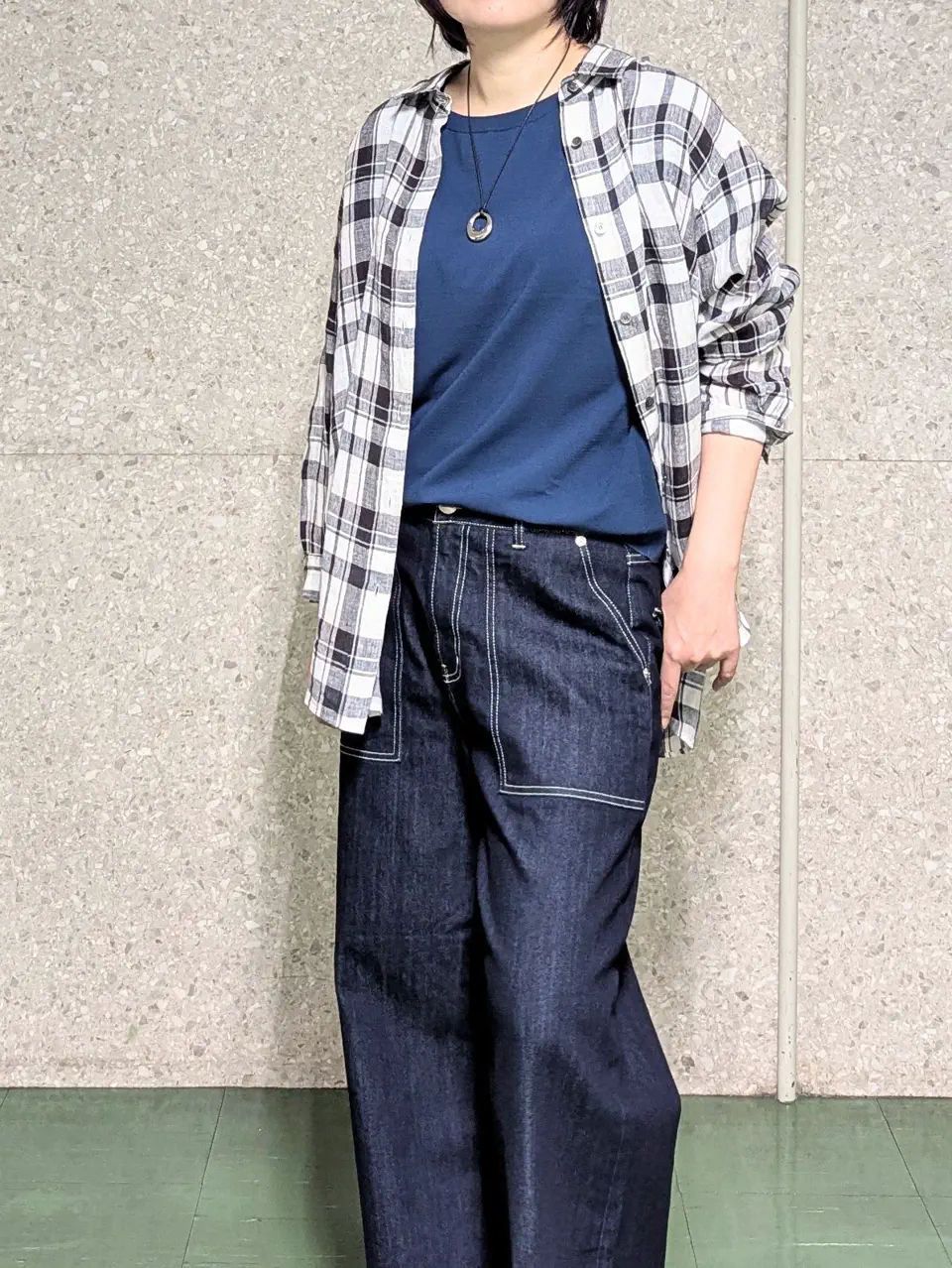 23区 L 緒續 コーディネート画像