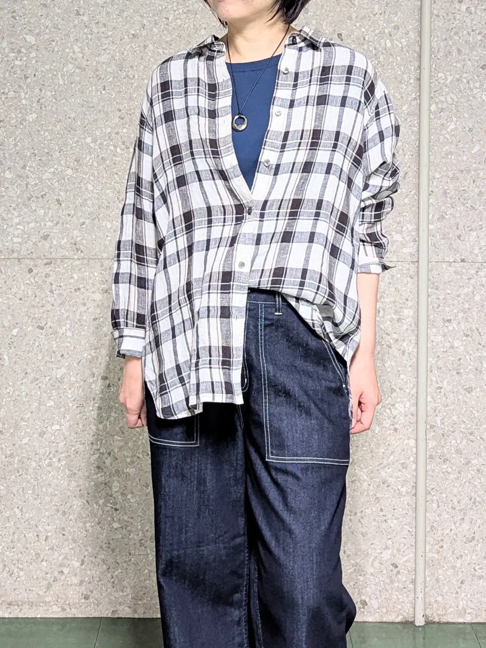 23区 L 緒續 コーディネート画像