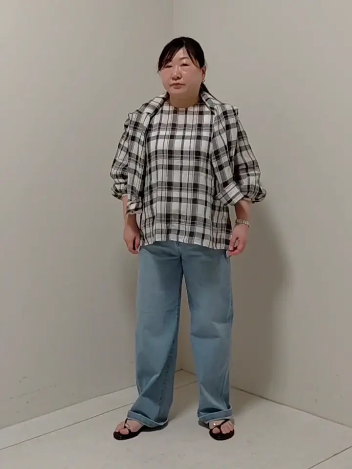 23区 コウノ コーディネート画像