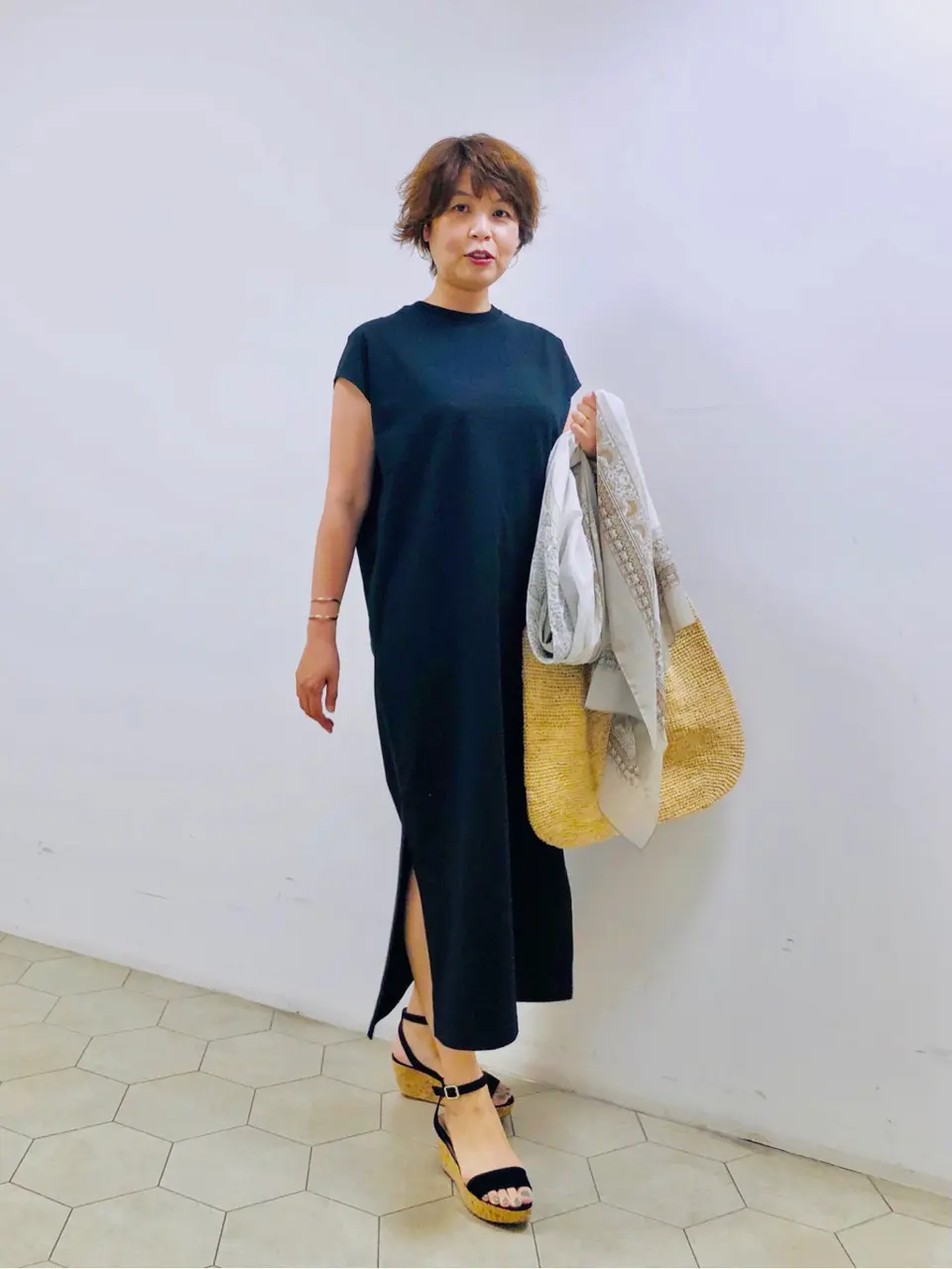 23区 L 田中 コーディネート画像